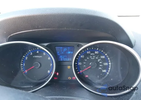 2012 Hyundai Tucson Limited z USA, uszkodzony, nr VIN KM8JU3AC6CU370218